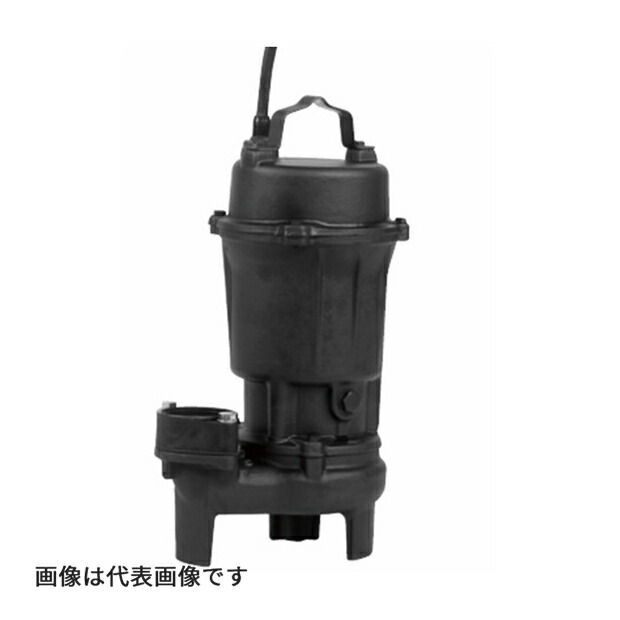 ●寺田 テラダ揚水機 【TCVS6-615】水中汚れ揚水機 TCVS形(2極) (非自動小銃ボルテックスタイプ) 60サイクル 差しわたし80粍 最終生産物1.5kW 受注生み出すこと〔FJ〕
