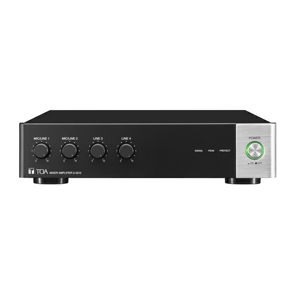 ●Яティーオーエー/TOA 音響機器【A-5006】ミキサーアンプ 60W A-5000シリーズ PAアンプ