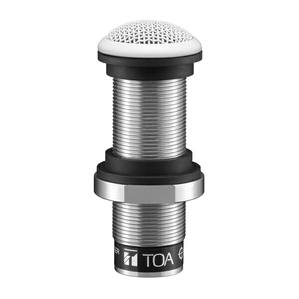 ●Яティーオーエー/TOA 音響機器【EM-600】埋込型コンデンサーマイク