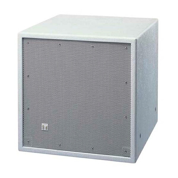 ●Яティーオーエー/TOA 音響機器【FB-120W】サブウーハーシステム 白 屋内用 受注生産