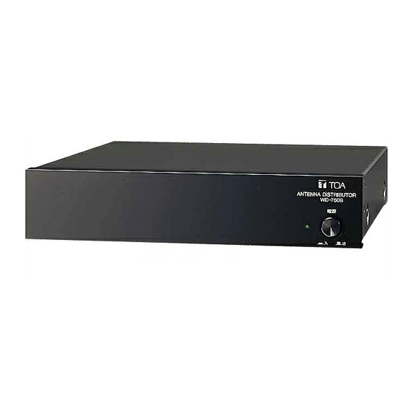 ●Яティーオーエー/TOA 音響機器【WD-750B】ワイヤレスアンテナ混合分配器