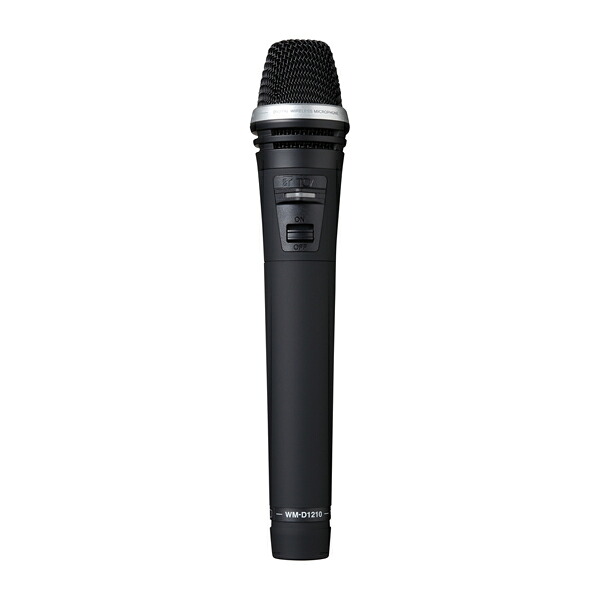 ●Яティーオーエー/TOA 音響機器【WM-D1210】デジタルワイヤレスマイク ハンド型|あいあいショップさくら