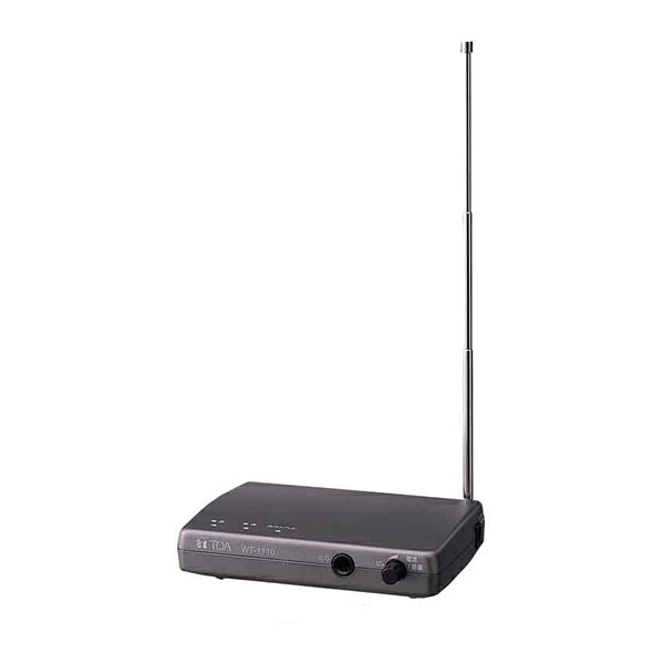 ●Яティーオーエー/TOA 音響機器【WT-1110】ワイヤレスガイド卓上型受信機