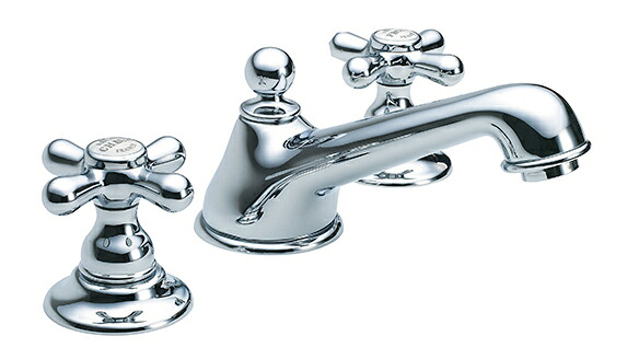 CERA/セラ 【HR04260B-CH】ELSA(エルザ) 湯水雑ぜ合わせる栓 Cr (旧品番 HR04260Y-CH)
