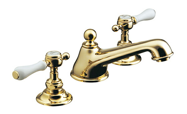 CERA/セラ 【HR54260B-PB】ELSA(エルザ) 湯水混合栓 ブラス (旧品番 HR54260Y-PB)