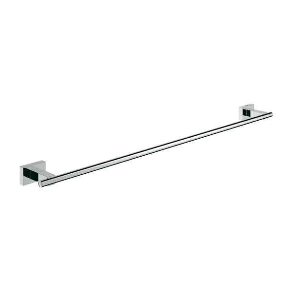グローエ アクセサリー【40509001】エッセンシャルキューブ タオルバー600mm(旧品番 40509000)〔EI〕|あいあいショップさくら