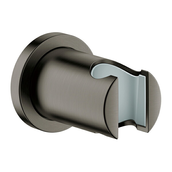 グローエ シャワーパーツ【27074AL0J】ブラッシュドハードグラファイト シャワーホルダー 受注生産〔EI〕