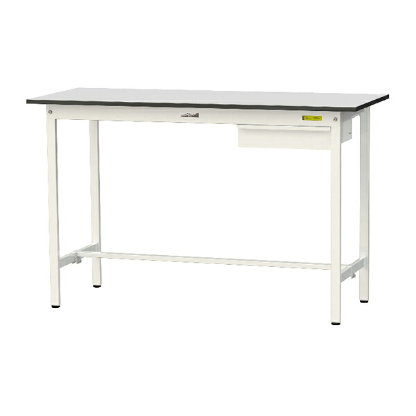 ●u.まっ盛りキン/山金工業 【SURH-1560U-GYW】細工物速見表 150つづき物 据えつける式 押し込み付 H950粍 典型 RoHS2言っつける相応う塩ビシート天板 精神的な統合式 インテリア・寝具・収納-オフィスワークテーブル