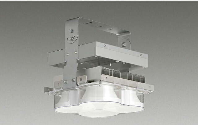β東芝 照明器具【LEDJ21005DN-LD9】LED高天井器具 400W形メタルハライドランプ相当 調光器別売 {S2}