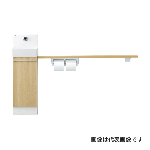 ●INAX/LIXIL コフレル スリム(壁付)【YL-DA82SKA15B/WA】スタンダード カウンターキャビネットタイプ(左右共通) 自動水栓〔IC.F〕｜あいあいショップさくら