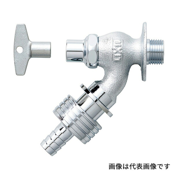 INAX/LIXIL 【LF-33G-13-CV】キー式自動接手散水栓 呼び径13mm〔IE〕