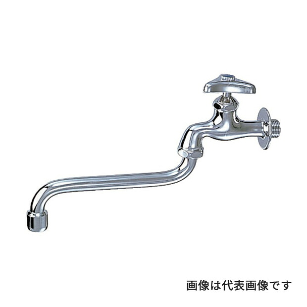 πINAX/LIXIL 【LF-12F-19-U】自在水栓(泡沫式) 呼び径20mm 吐水口長さ170mm 一般地・寒冷地共用〔IE〕 4,973円