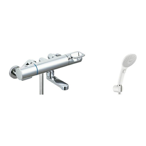 INAX/LIXIL 【BF-KA146TSJAM】サーモスタット付シャワー二階建てバス水栓 クロマーレS 高熱温泉取り締まり役立つこと付 エコアクア Plus 取り替えっこ付 原則として地遣りかた〔IE〕