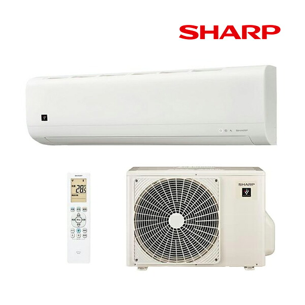 「数量限定」⊆シャープ/SHARP ルームエアコン【AY-T28DM W】ホワイト 2025年 DMシリーズ 単相100V プラズマクラスター 主に10畳用