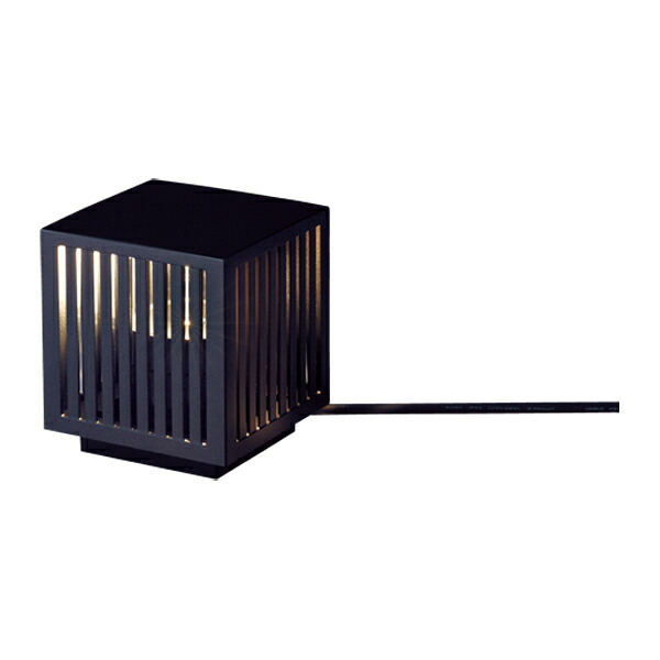 βパナソニック 照明器具【SLW46013】エクステリアスタンド ストライプ柄 電源プラグなし ランプ別売 (旧品番 LGW46013) {S}