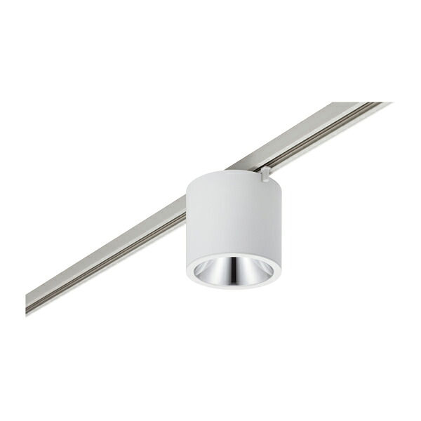 βパナソニック 照明器具【NCN18303SLE1】小形シーリングライト 配線ダクト用 LED100形 電球色 非調光 広角 銀色鏡面反射板 ホワイト 受注生産 {V}