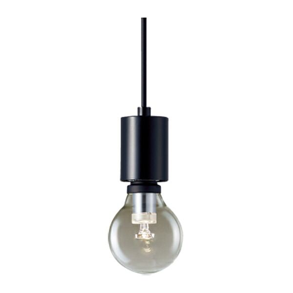 βパナソニック 照明装置物の具【LGB15800】シャンデリヤ CLEAR LAMP 直付手合い 吊りひも納める 白熱電球色 25形白熱電球1灯物の具好いかげんに 黒いこと LED白熱電球取り替えっこ能力のある {E} ライト・照明器具-ペンダントライト・吊下げ灯-天井照明