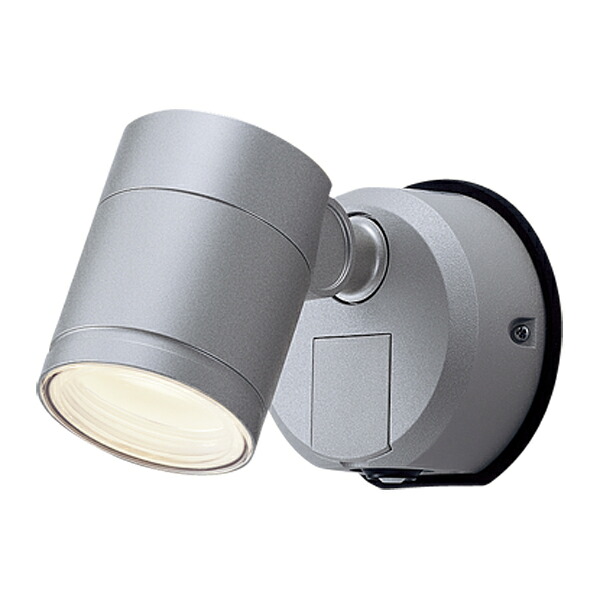 βパナソニック 照明器具【LGWC47001CE1】スポットライト FreePa(センサ) LEDフラットランプ フラッシュ ON/OFF型 防雨 ネジ込み方式 60形相当 電球色 拡散 {E}|あいあいショップさくら