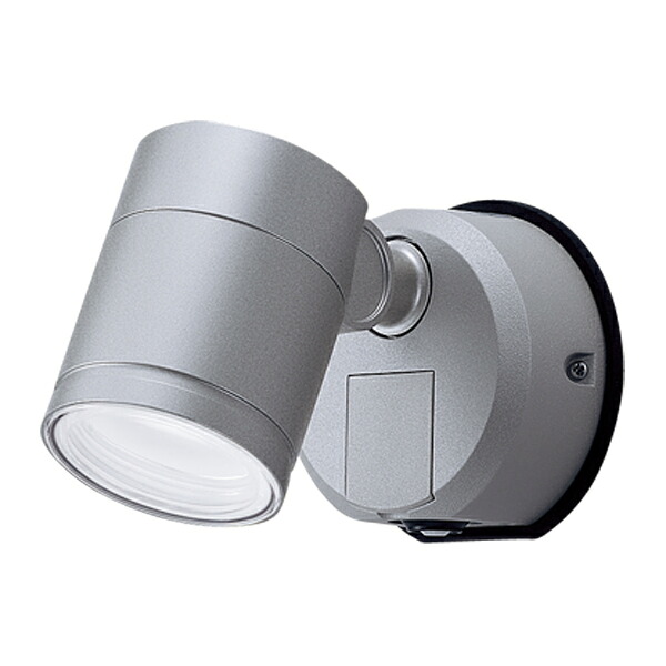 βパナソニック 照明器具【LGWC47005CE1】スポットライト FreePa(センサ) LEDフラットランプ フラッシュ ON/OFF型 防雨 ネジ込み方式 60形相当 昼白色 拡散 {E}|あいあいショップさくら