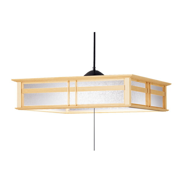 βパナソニック 照明装置手道具【LGB14621LE1】吊下型 LED（昼光色） シャンデリヤ プルスイッチ付・かかわり合い最高限度遣りかた 底面開放的型 ～12畳{E}