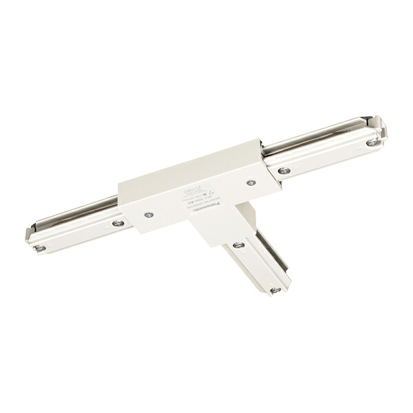 βパナソニック 照明器具【DH0236K】ジョイナT(左用) 白 ライティングレール {●}