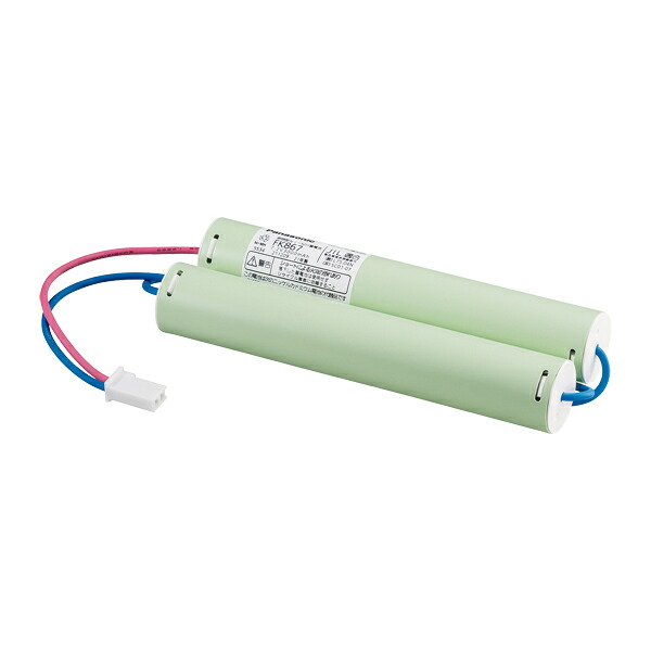 βパナソニック 照明器具【FK867】ニッケル水素蓄電池{X}