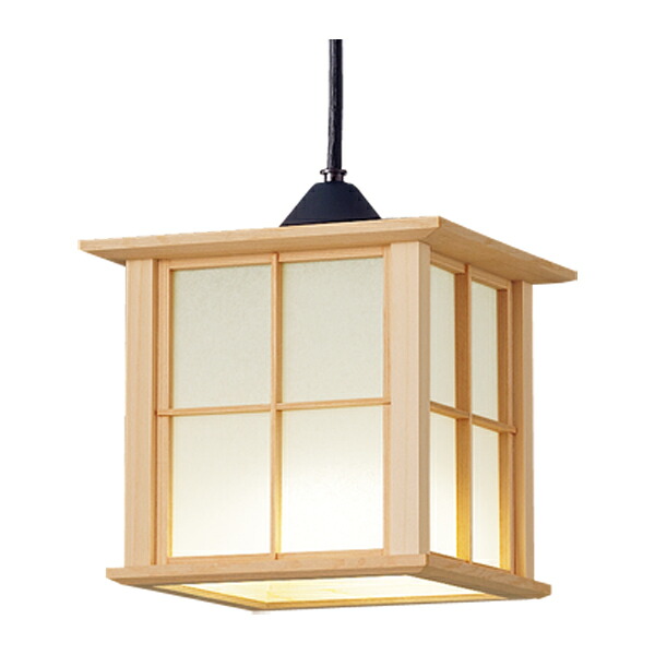 βパナソニック 照明器具【LGB15129K】和風小型ペンダント 引掛シーリング方式 丸型フランジ 電球色 40形電球1灯器具相当 LED電球交換可能 {E}
