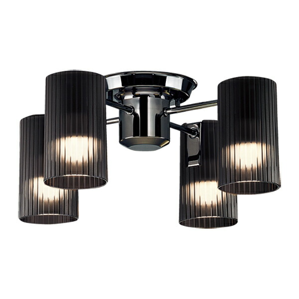 βパナソニック 照明器具【LGB57452】シャンデリア U-ライト方式 電球色 40形電球4灯器具相当 LED電球交換可能 受注生産 {E}