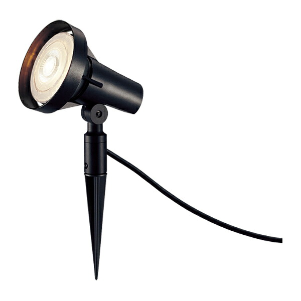 βパナソニック 照明器具【LGW40124】地中埋込型 LED（電球色） スポットライト スティック付 防雨型 スティックタイプ{E}