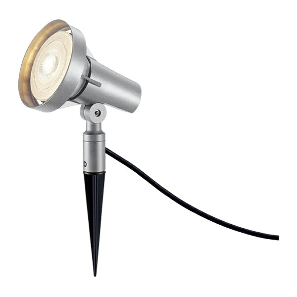 βパナソニック 照明器具【LGW40125】地中埋込型 LED（電球色） スポットライト スティック付 防雨型 スティックタイプ{E}
