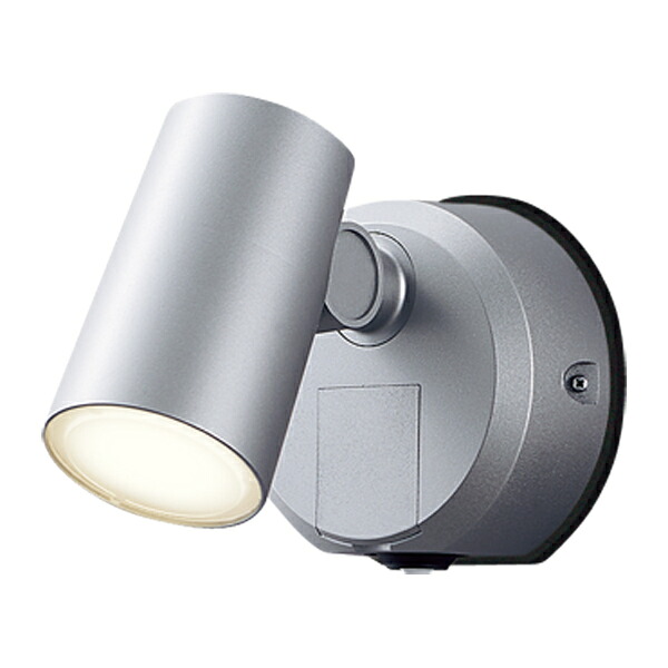 βパナソニック 照明器具【LGWC40381LE1】壁直付型 LED（電球色） スポットライト 拡散タイプ 防雨型・FreePa・フラッシュ・ON/OFF型・明るさセンサ付{E}