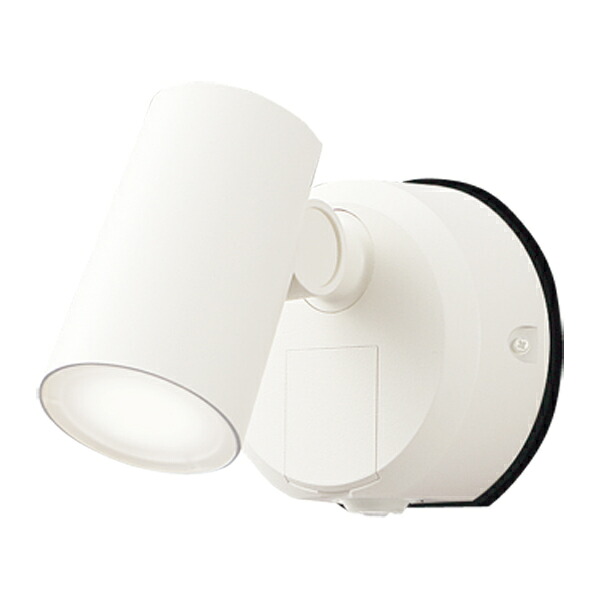 βパナソニック 照明器具【LGWC40387LE1】壁直付型 LED（温白色） スポットライト 拡散タイプ 防雨型・FreePa・フラッシュ・ON/OFF型・明るさセンサ付{E}