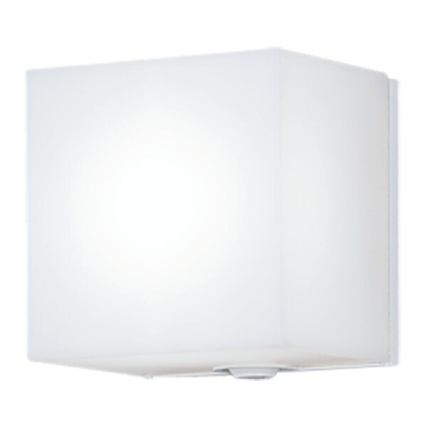 βパナソニック 照明器具【LGWC80380LE1】壁直付型 LED（昼白色） ポーチライト 拡散タイプ 防雨型・FreePaお出迎え・明るさセンサ付・段調光省エネ型{E}