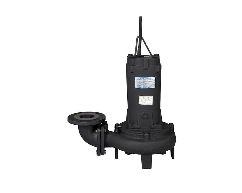 ●エバラ/荏原【100DLB57.5】排液・汚れ用水中揚水機 DL型 三相200V 50サイクル〔GA〕