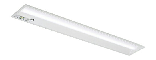 ▲β東芝 照明器具【LEKRJ419524RN-LS9】組合せ品番 LED非常用照明器具 TENQOOシリーズ リニューアル器具 電源内蔵形 40タイプ 埋込(W190) {S2}