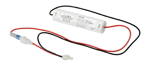 β東芝 点火装置物の具用部分品【2HR-CY-LEB】さそい出す灯・非常用点火装置物の具取り替えっこ用乾電池 NiH乾電池 2.4V3000mAh 受注生み出すこと {X}