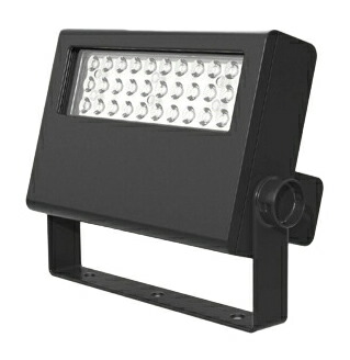 β東芝 照明器具【LEDS-06909NX-LS9】LED小型投光器 横長タイプ 重耐塩形 グレーイッシュブラック {S2}