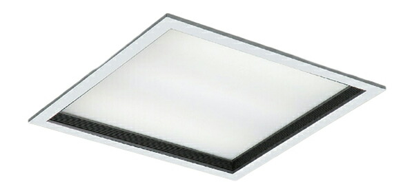 β東芝 照明器具【LEKR760101KWW-LD9】LED組み合せ器具 ベースライト□600深枠黒ＷＷ色 受注生産 {S2}