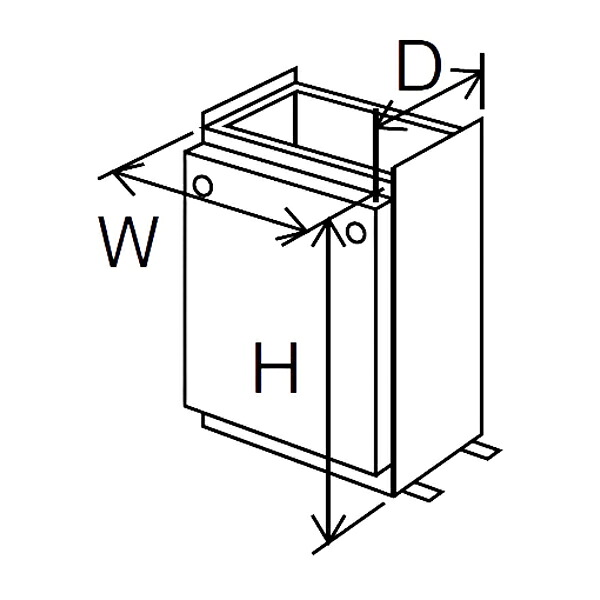 ●♪パーパス 設置用部材【D66-W 450〔ZRD45〕】据置台｜あいあいショップさくら