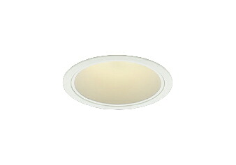 βコイズミ 照明【AD58295】ダウンライト ホワイト M形 100-242V対応電源一体型 埋込穴Φ100 2500lmクラス 電球色 非調光｜あいあいショップさくら