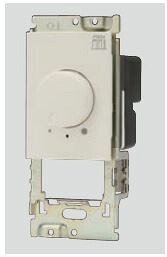 β神保電器 配線器具【WJ-RPWM1】J・WIDEシリーズ ライトコントロールスイッチ本体 (PWM信号制御)|あいあいショップさくら