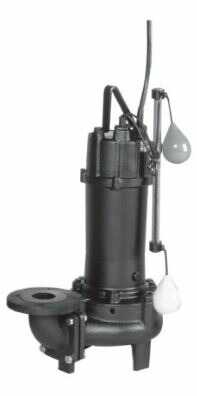 ●エバラ/荏原【80DVA53.7A】汚物用ボルテックス水中ポンプ DVA型 三相200V 50Hz〔GA〕