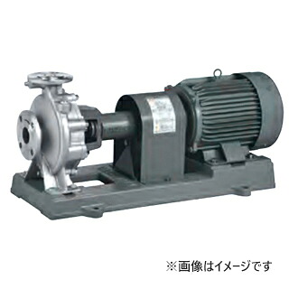 ●川本ポンプ【GES656M2ME7.5】60Hz ステンレス製渦巻ポンプ 2極 三相200V 7.5kW GES-2M形〔GA〕