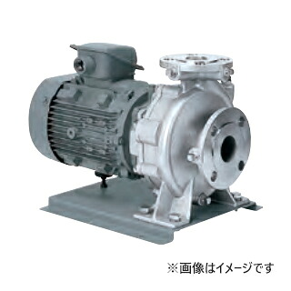 ●川本揚水機 【GES2-506C2.2】60サイクル ステンレス鋼製小っちゃい渦状文揚水機 2極 三相200V 2.2kW GES-C形〔GA〕