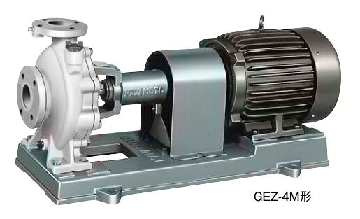 ●川本揚水機【GEZ806-4ME2.2】60サイクル 渦巻き揚水機 三相200V 2.2kW GEZ-4M形 カワホープ 塩水用揚水機 ナイロン上塗り品〔GA〕