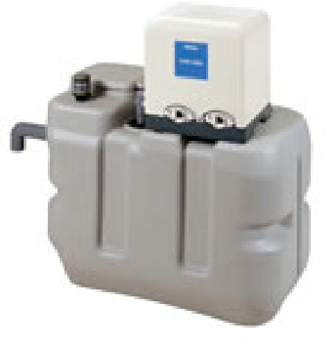 ●テラル 受水槽一からだ付き加圧給水揚水機【RMB5-32THP6-V750E】受水槽静電容量500L 三相200V 外の方注意報最終生産物端子付 インバータ式 RMB-THP6-V型〔FA〕