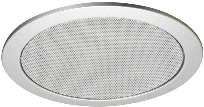 楽天市場】CP-123W TOA 小型天井埋込スピーカー用パネル 丸型 (白