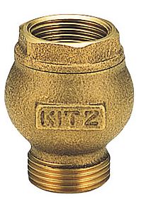 キッツ/KITZ【FT50A】青銅製 フート 2〔HI〕