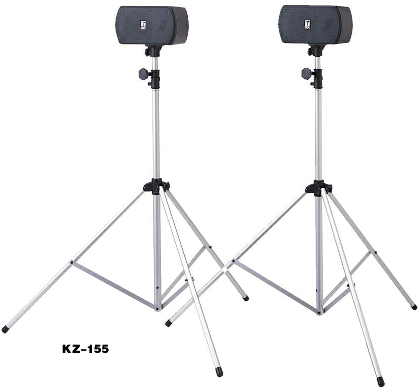 楽天市場】KZ-650A 移動用PAスピーカーセット ( KZ-650 後継品