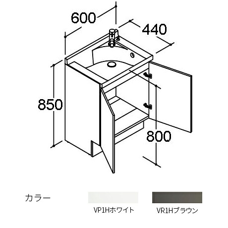 ●INAX/LIXIL 洗面かざり付ける台 エスタ【NSV1N-60E5YN】判定基準 冷ややかさ地 シングル生き胆練りあわせる水栓(e今めかしい) 扉印字機 間口600粍 かざり付ける台本体 受注生み出すこと〔GI〕